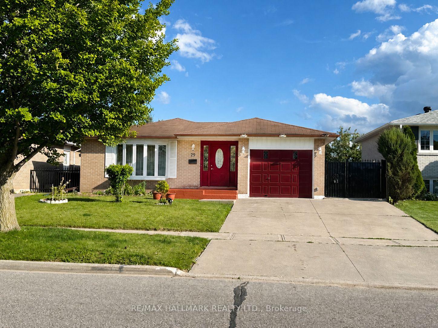 29 Charles Tupper Drive, Toronto E10, ON M1C 2A8