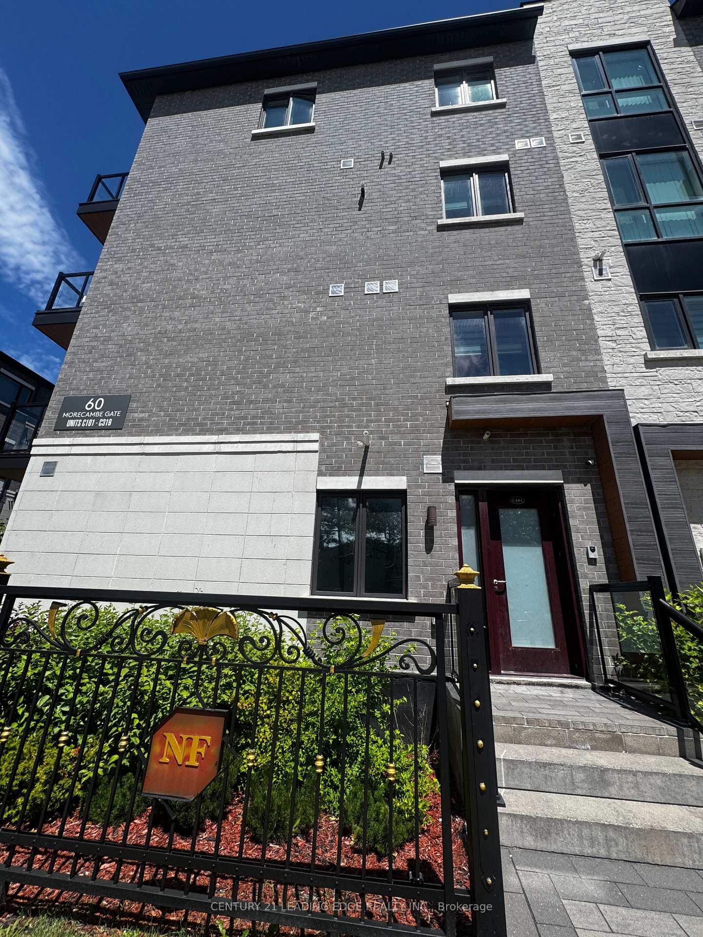 60 Morecambe Gate C101, Toronto, ON M1W 0A9 — Toronto E05, Ontario