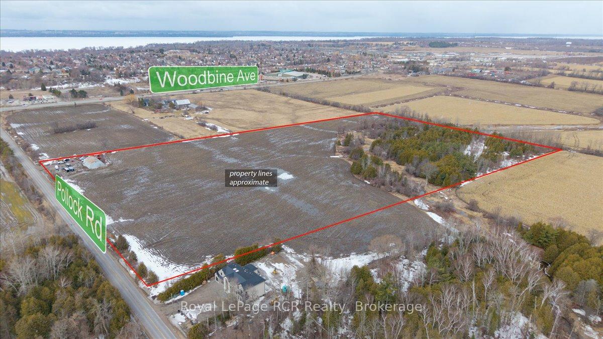 CON 4 Pt LOT 11 Pollock Road, Georgina, ON L4P 3E9 — Georgina, Ontario