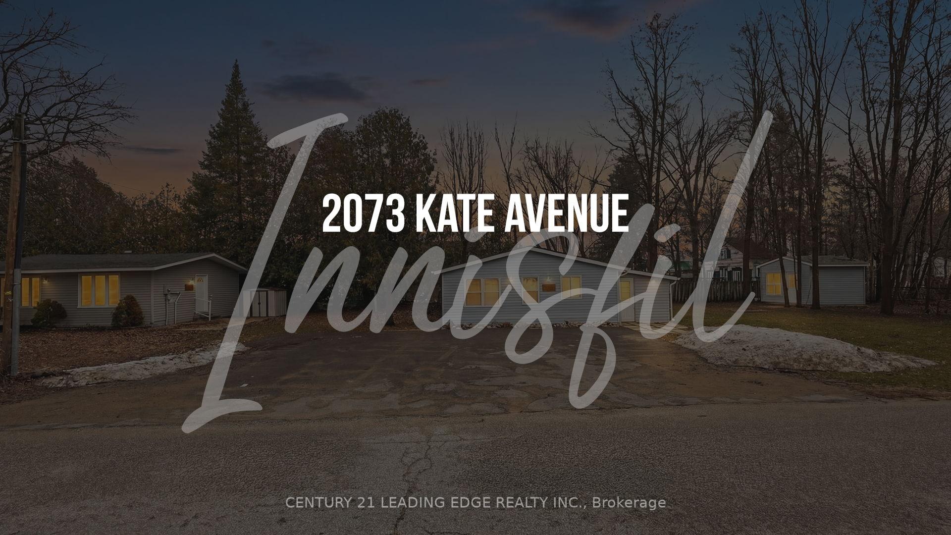 2073 Kate Avenue, Innisfil, ON L9S 1Y3 — Innisfil, Ontario