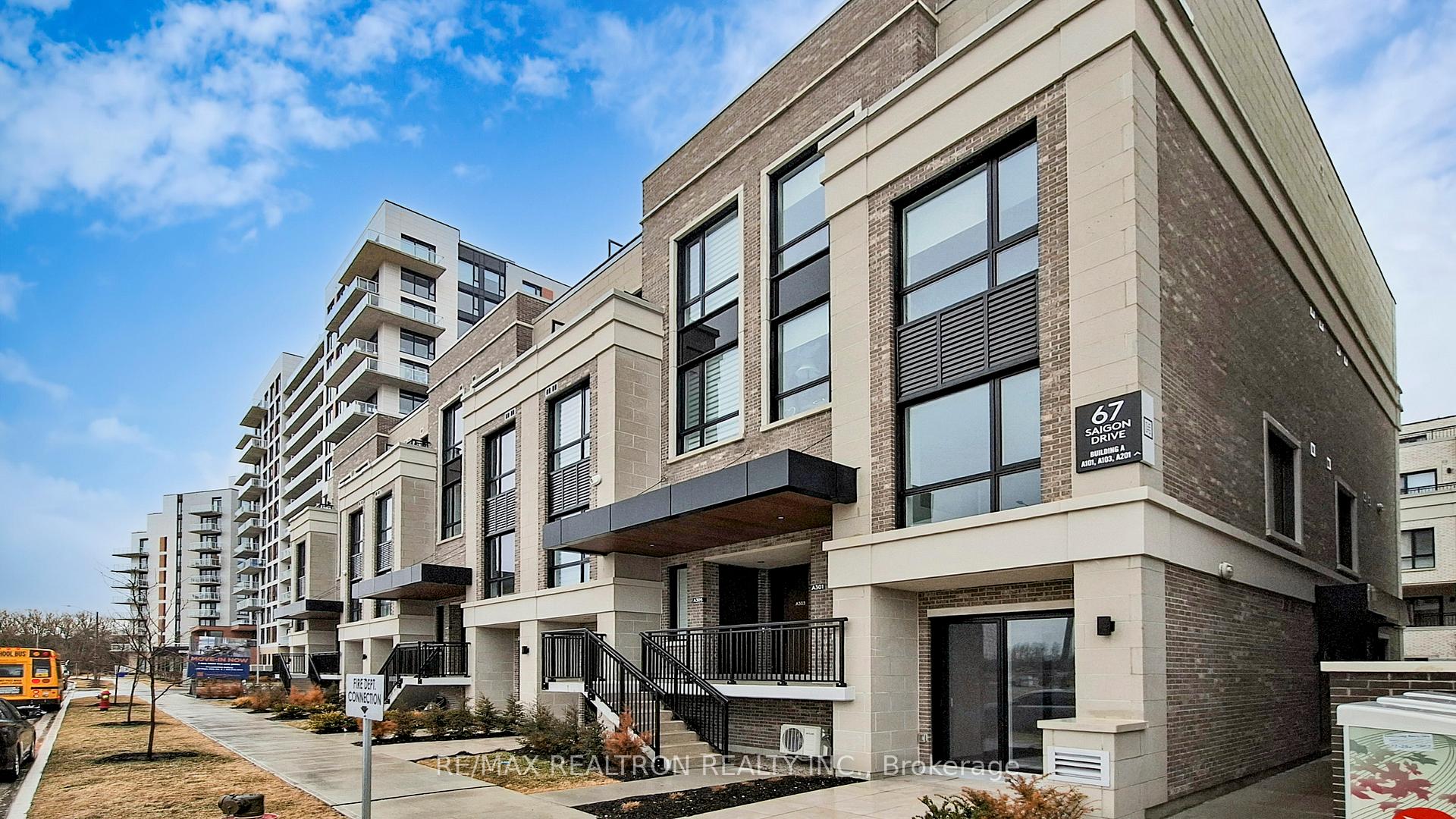 67 Saigon Drive A101, Richmond Hill, ON L4S 0P4