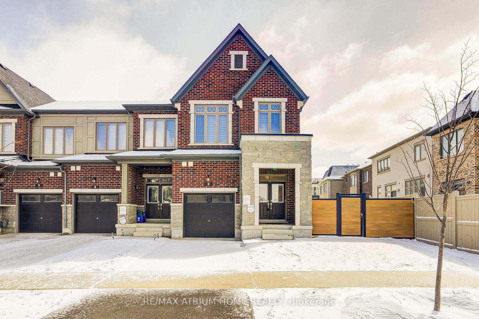 3 Jessica Antonella Street E, Markham, ON L6C 3J6
