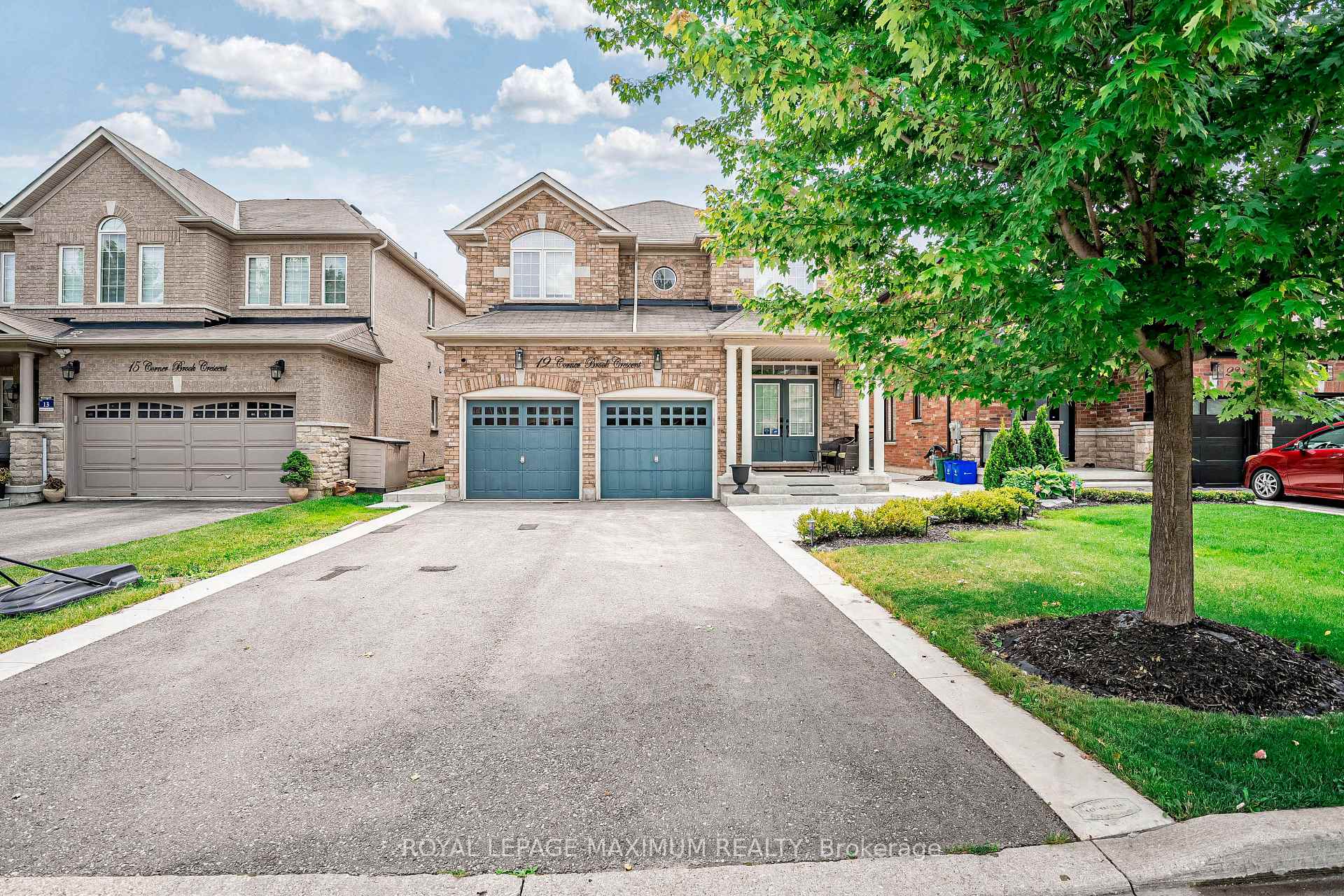 19 Corner Brook Crescent Basement, Vaughan, ON L4H 0J7