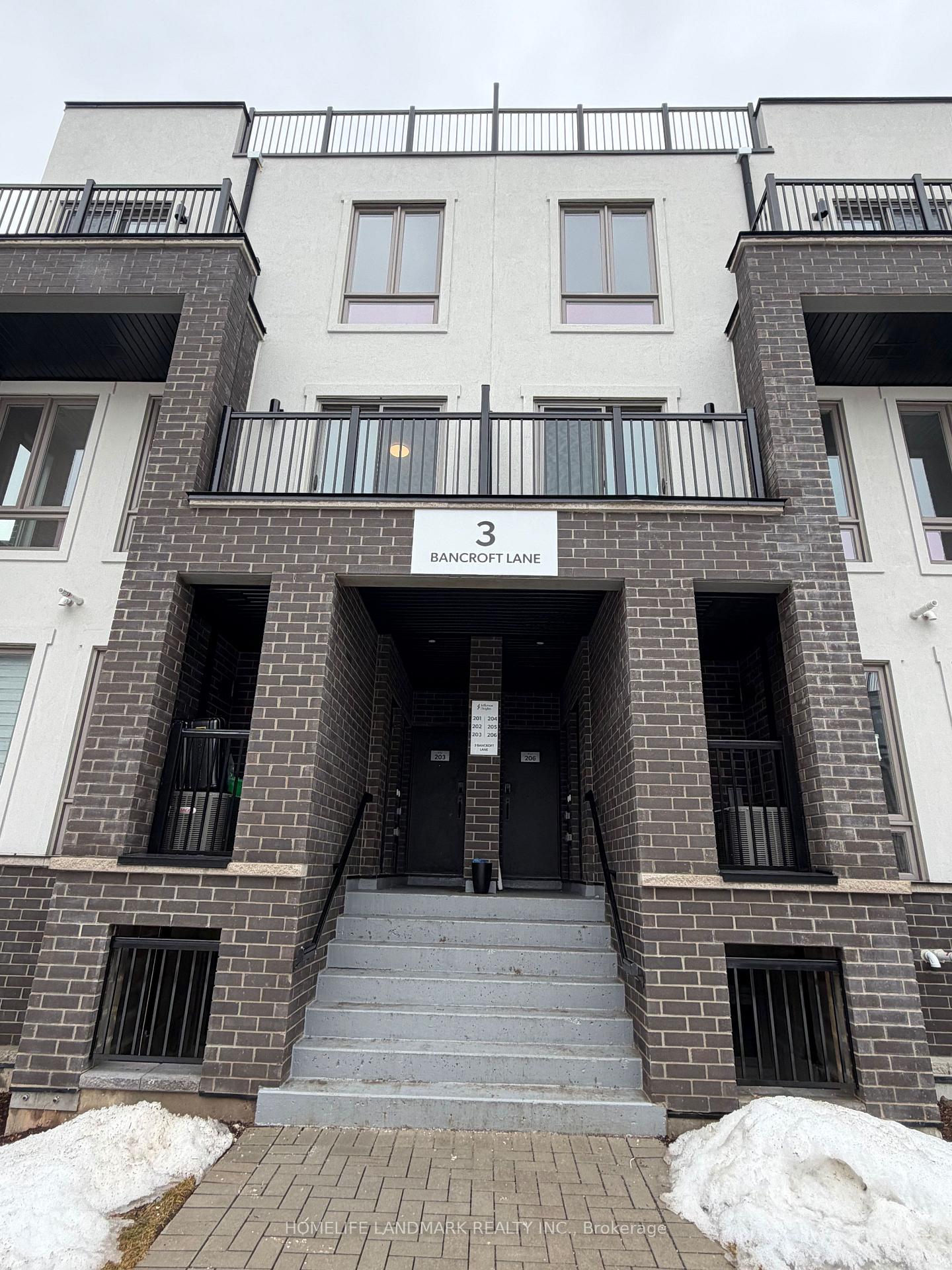 3 Bancroft Lane 202, Richmond Hill, ON L4E 1M1
