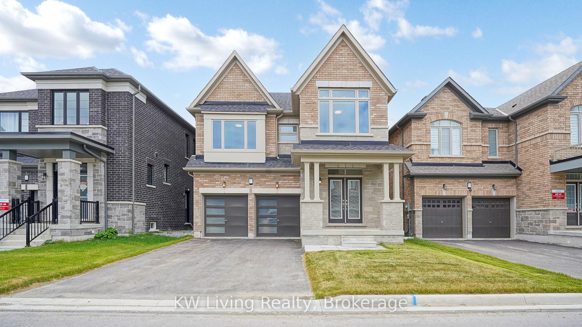 37 Kenneth Rogers Crescent, East Gwillimbury, ON L9N 0S3