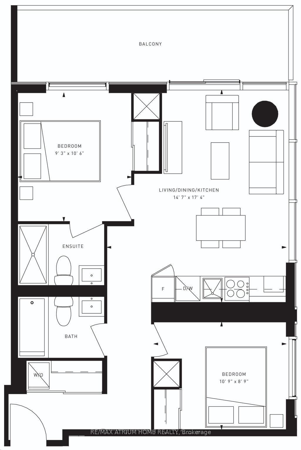 7890 Jane Street 3906, Vaughan, ON L4K 4R6
