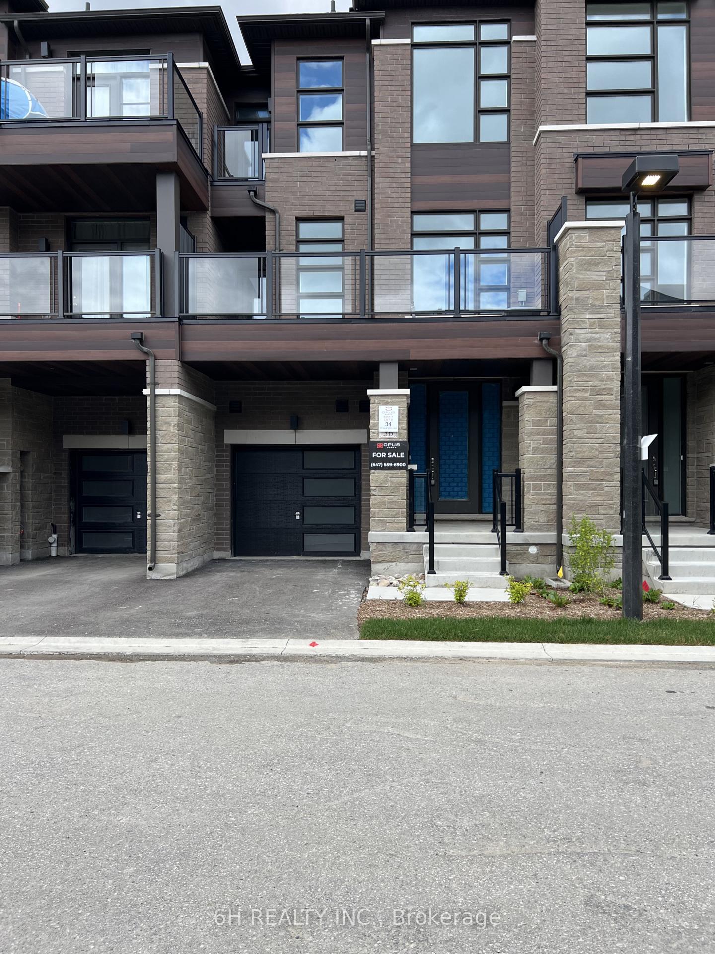 36 Harold Wilson Lane Lot 34, Richmond Hill, ON L4S 1N5