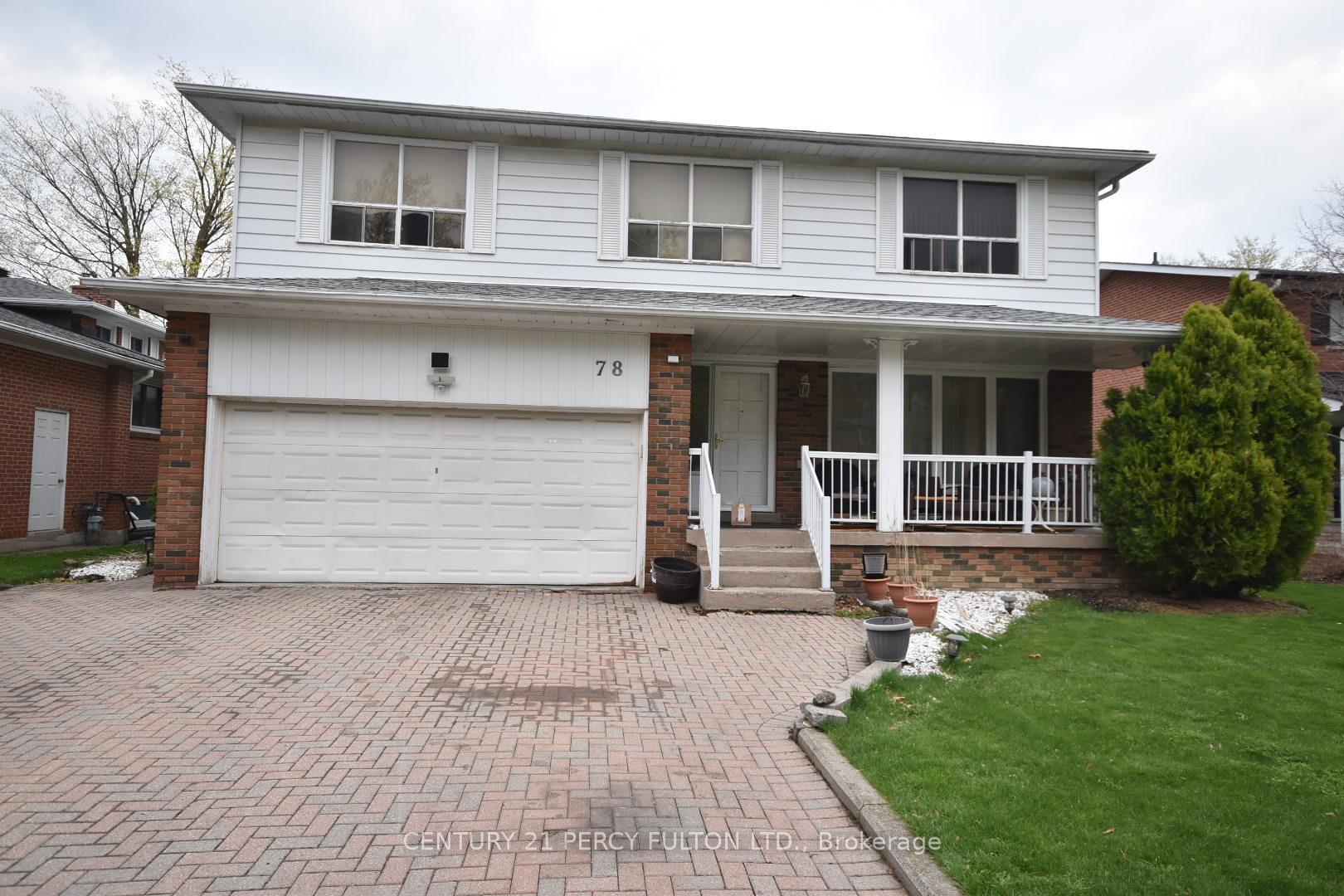78 Senator Reesor's Drive, Markham, ON L3P 3E5
