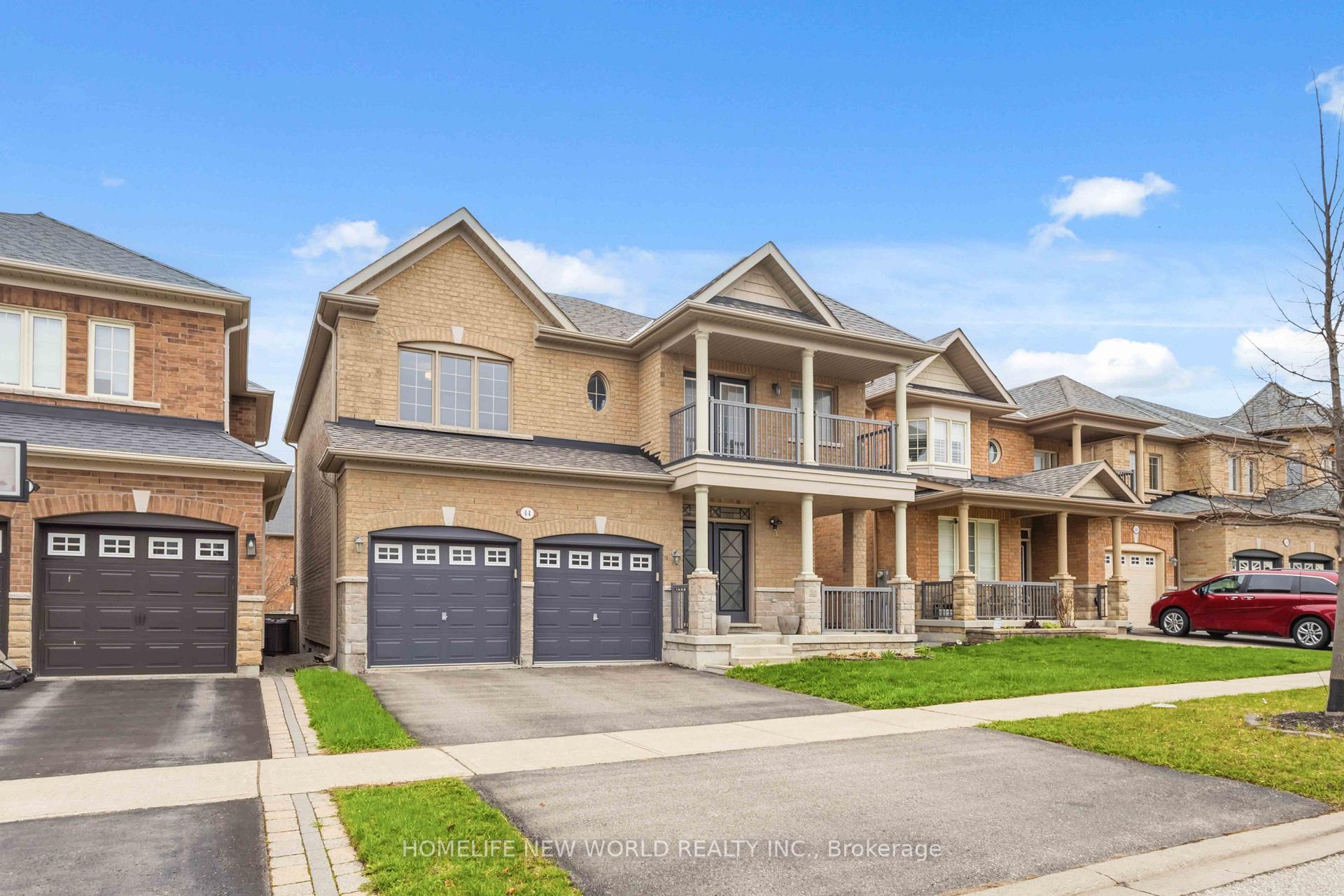 44 Dame Gruev Drive, Markham, ON L6E 0M4