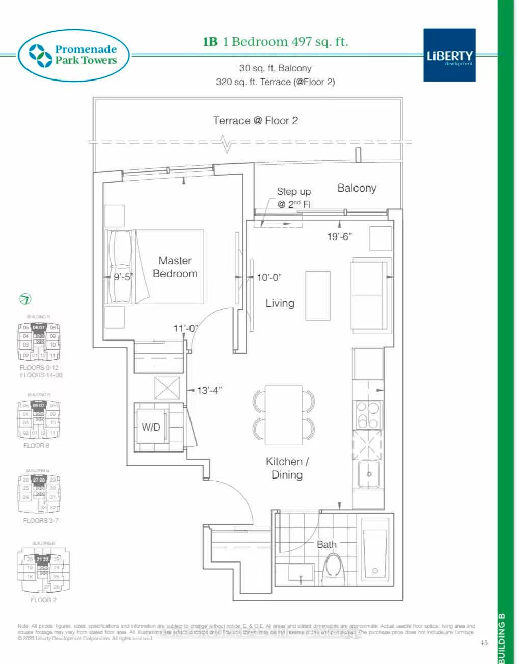 50 Upper Mall Way 2707, Vaughan, ON L4J 4P8