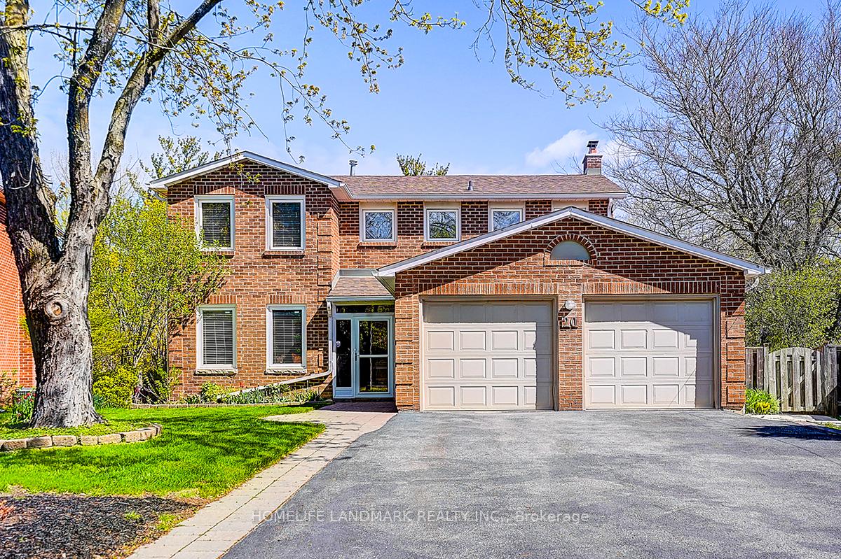 20 Lippincott Court, Richmond Hill, ON L4C 7M4