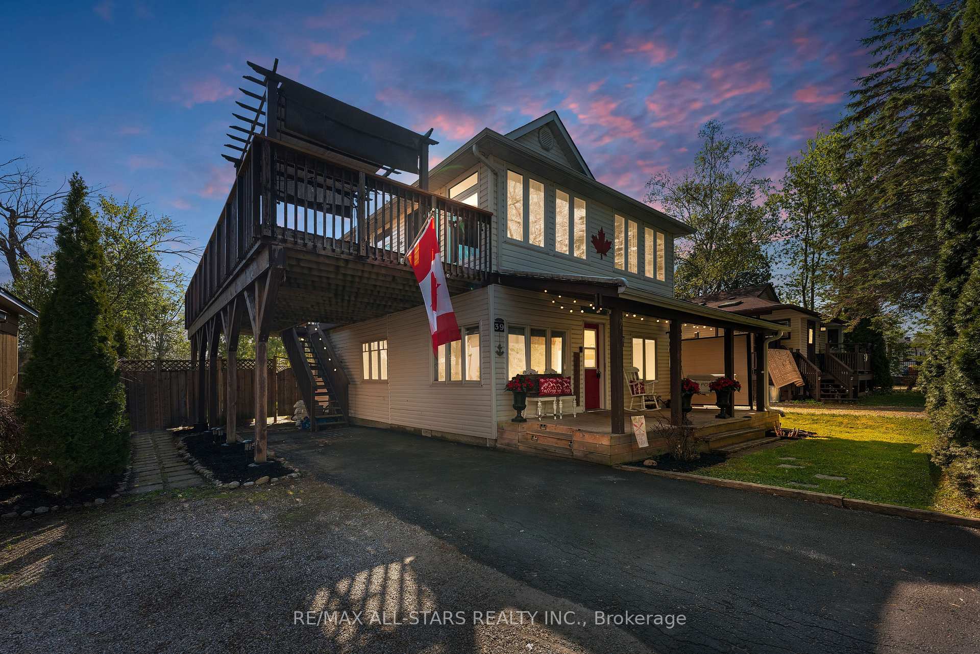 39 Franklin Beach Road, Georgina, ON L0E 1L0 — Georgina, Ontario