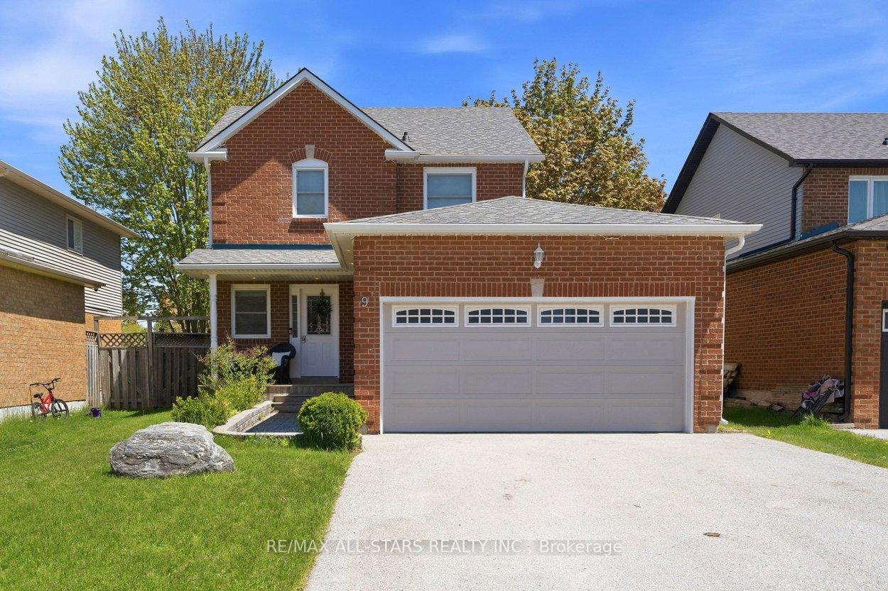 9 Tudor Place, Georgina, ON L4P 3N7 — Georgina, Ontario