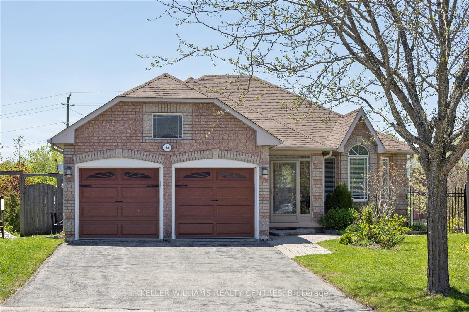 76 Kerfoot Crescent, Georgina, ON L4P 4H2 — Georgina, Ontario