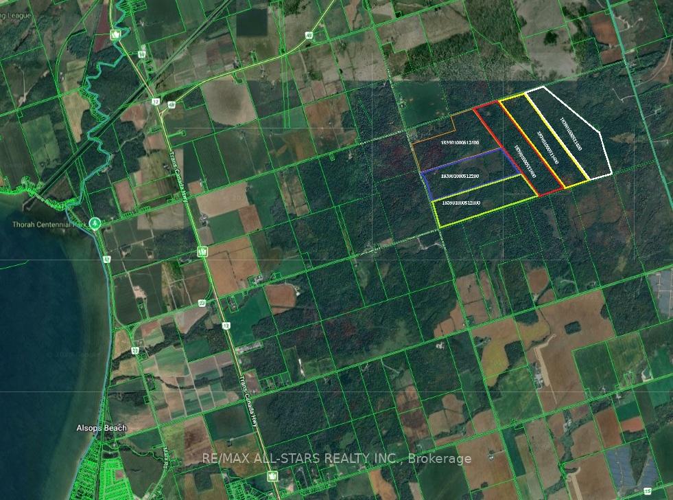 0 Thorah Side Road, Brock, ON L0K 1A0 — Brock, Ontario