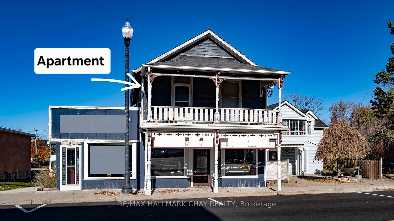 14 QUEEN Street APT#2, Innisfil, ON L0L 1L0 — Innisfil, Ontario