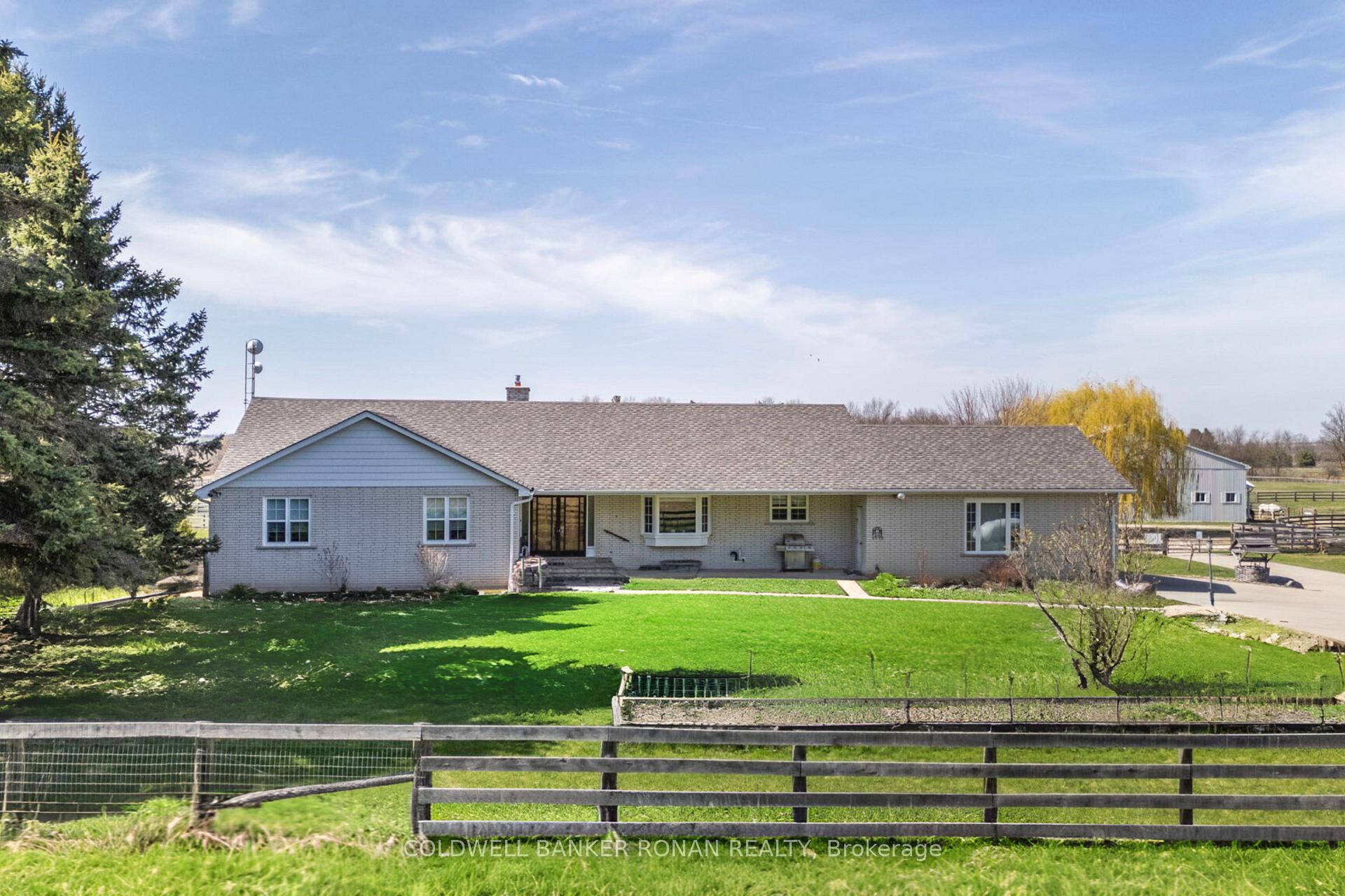 8058 20th Side Road, Adjala-Tosorontio, ON L0G 1L0 — Adjala-Tosorontio, Ontario