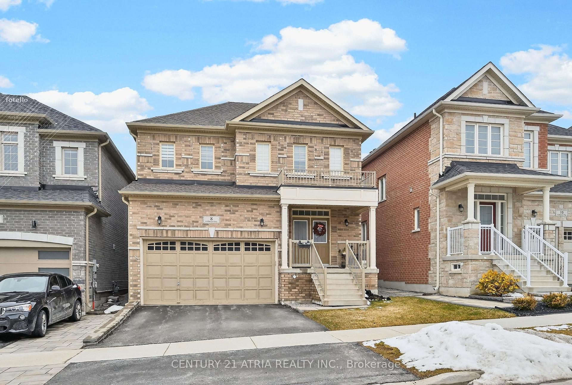 8 Fallharvest Way, Whitchurch-Stouffville, ON L4A 4V8 — Whitchurch-Stouffville, Ontario