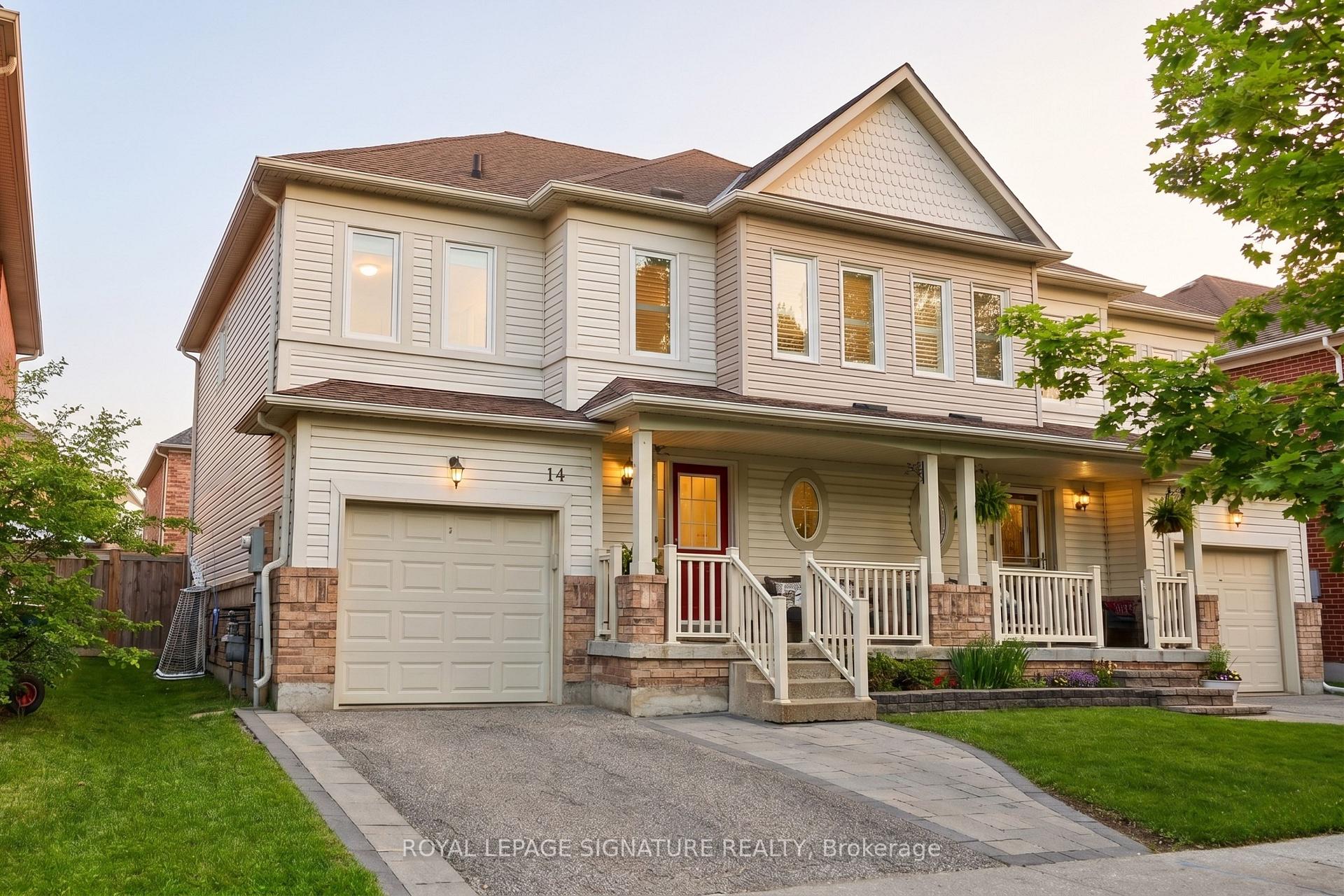 14 Ostick Street, Aurora, ON L4G 7G2 — Aurora, Ontario