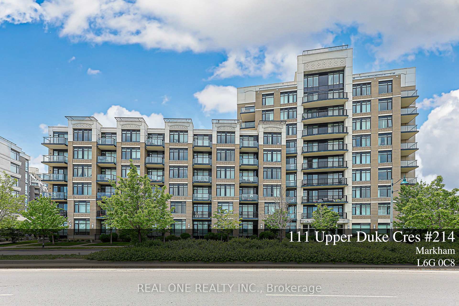111 Upper Duke Crescent 214, Markham, ON L6G 0C8