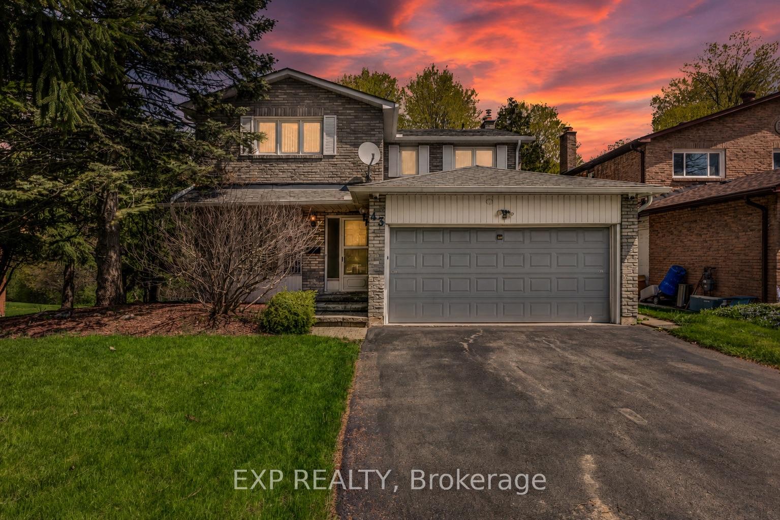 43 Abraham Avenue, Markham, ON L3T 5G7