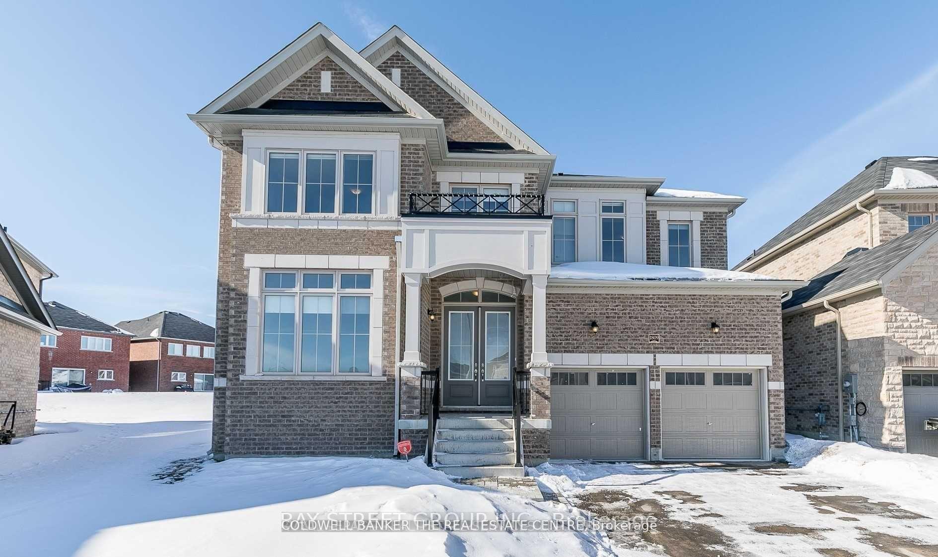 1809 Emberton Way, Innisfil, ON L9S 0N4 — Innisfil, Ontario