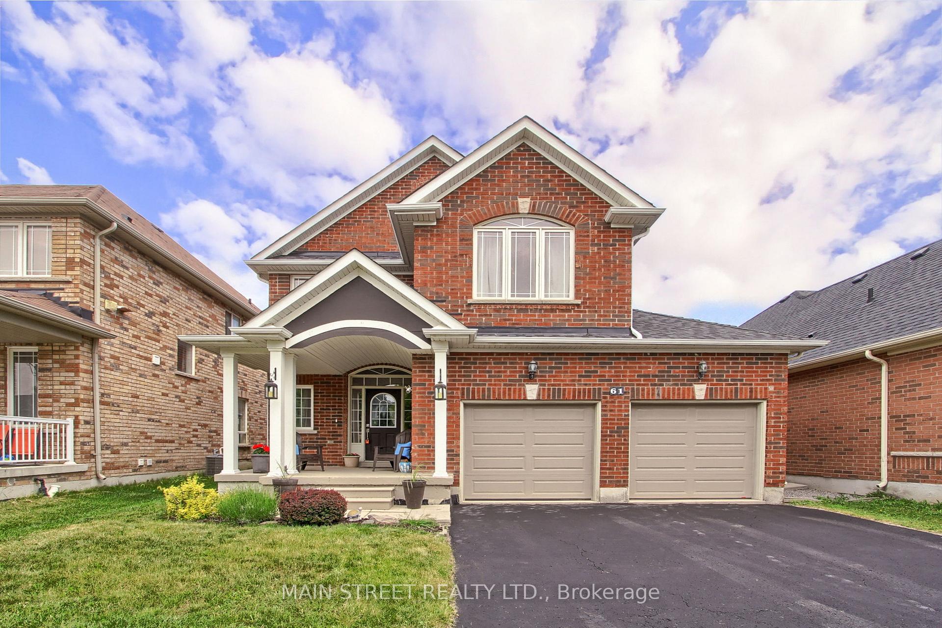 61 Carness Crescent, Georgina, ON L4P 0B7 — Georgina, Ontario