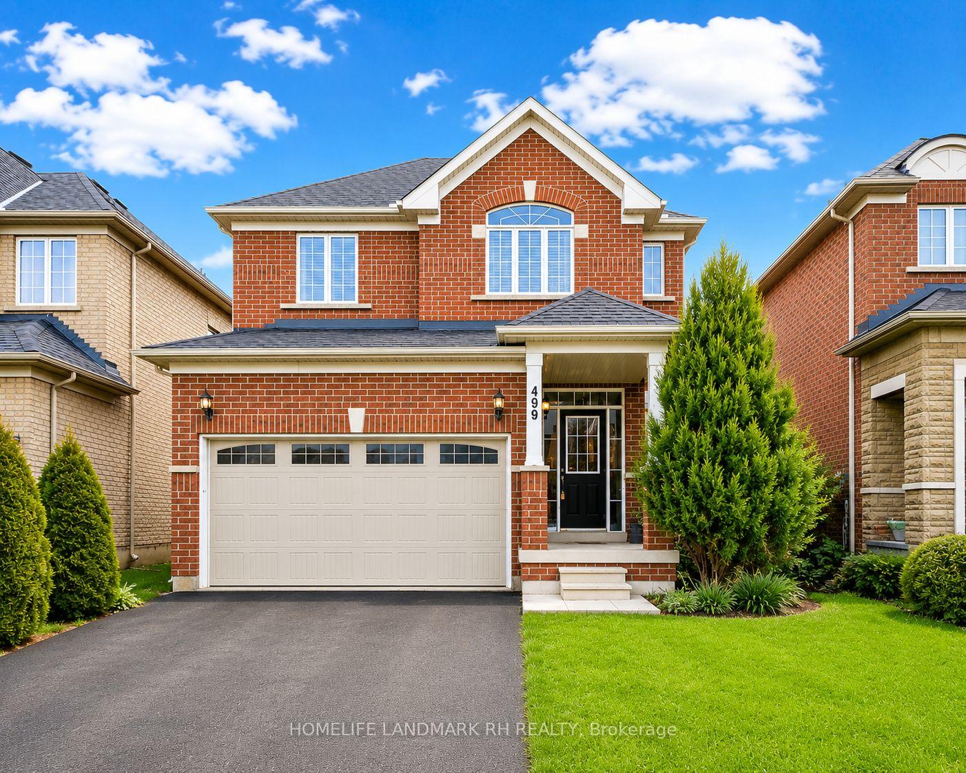 499 Pleasant Ridge Avenue, Vaughan, ON L4J 8X2