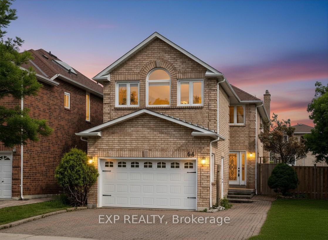 64 Leno Mills Avenue, Richmond Hill, ON L4S 1C3