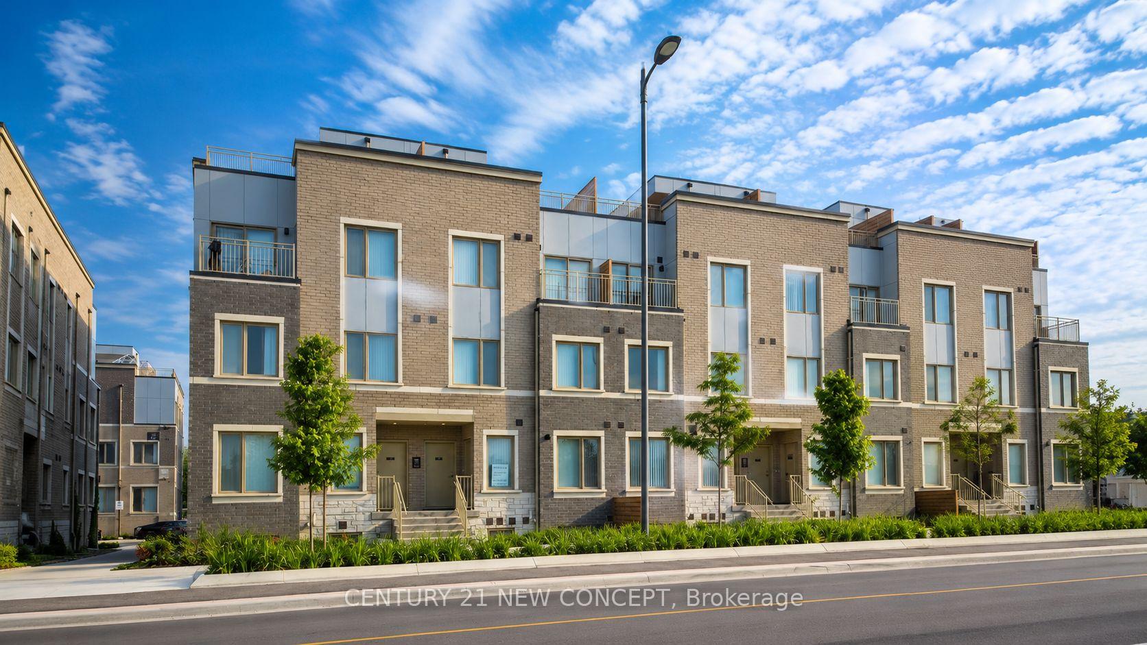 140 Honeycrisp Crescent TH 284, Vaughan, ON L4K 0N7