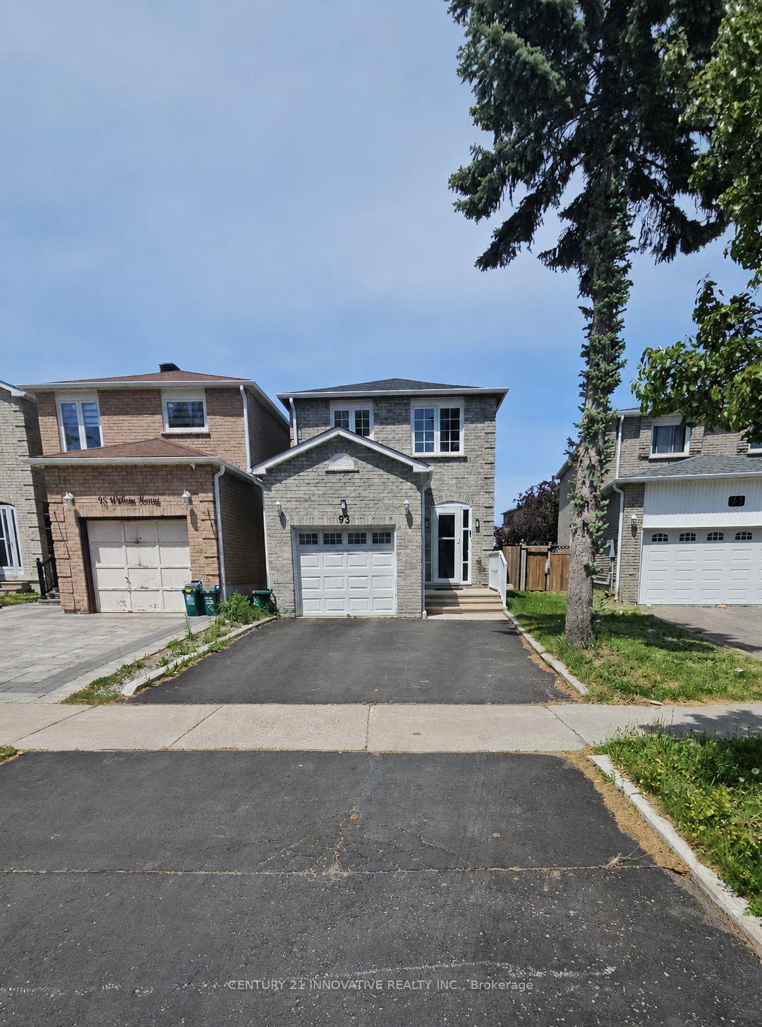 93 William Honey Crescent, Markham, ON L3S 2M2