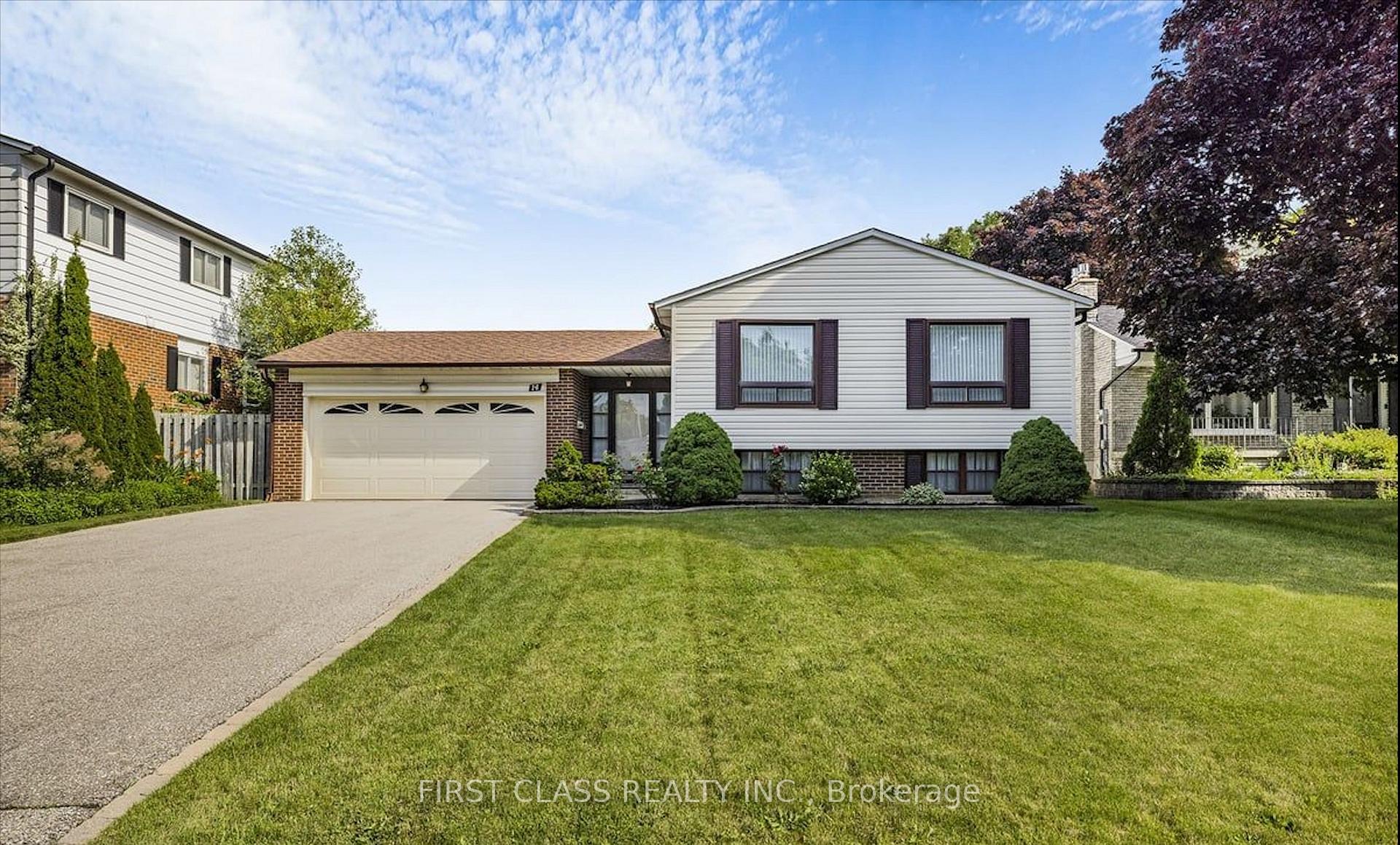14 Pringle Avenue, Markham, ON L3P 2P4