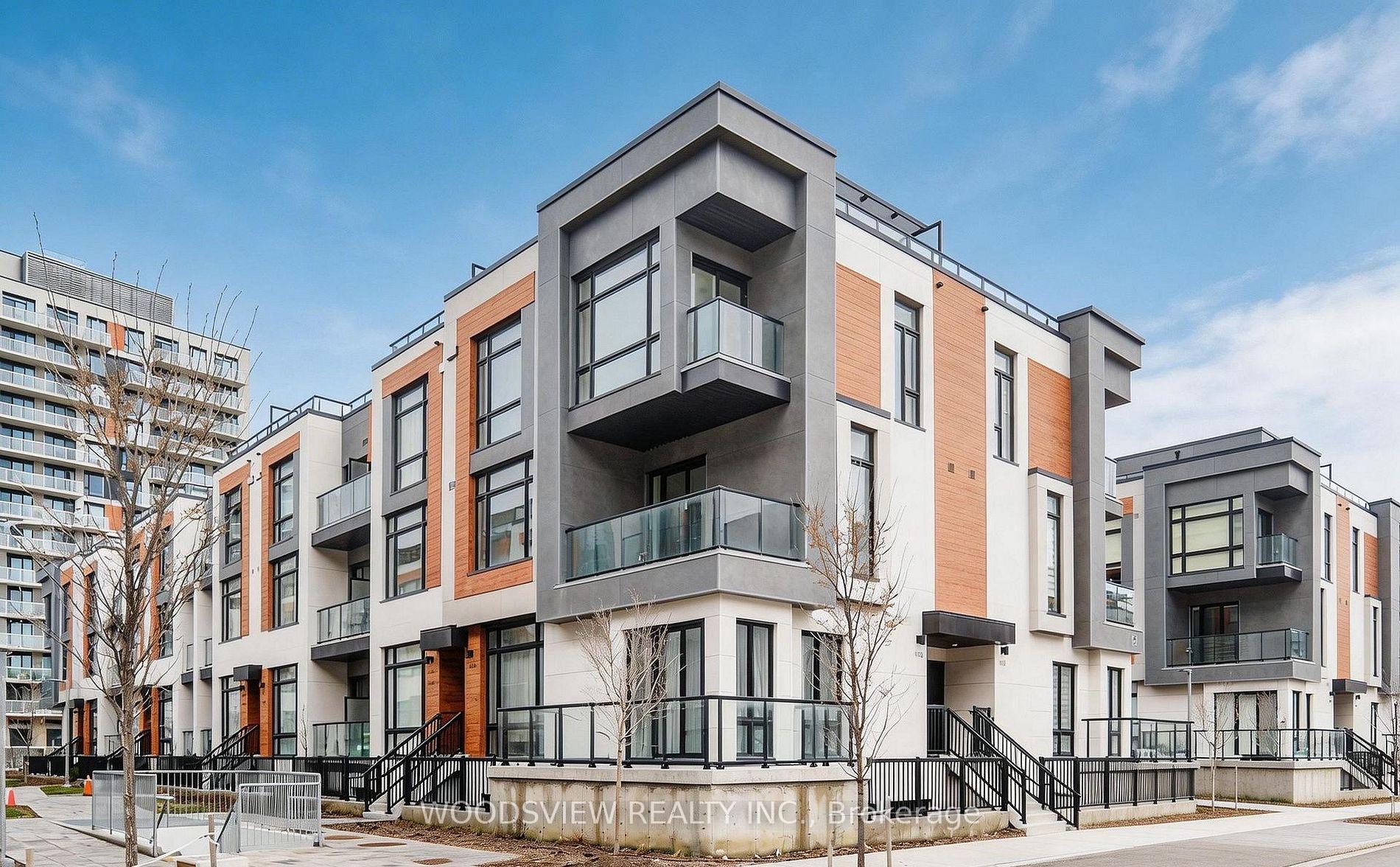 12 David Eyer Road TH 1120, Richmond Hill, ON L4S 1M4