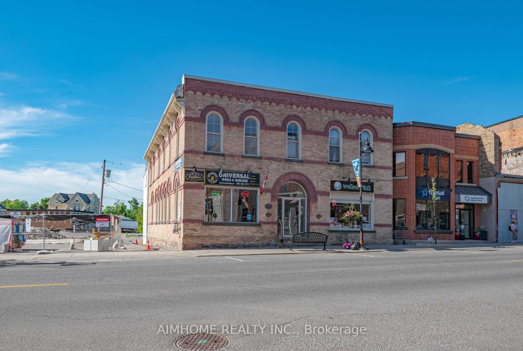 19-21 Brock Street W, Uxbridge, ON L9P 1P6