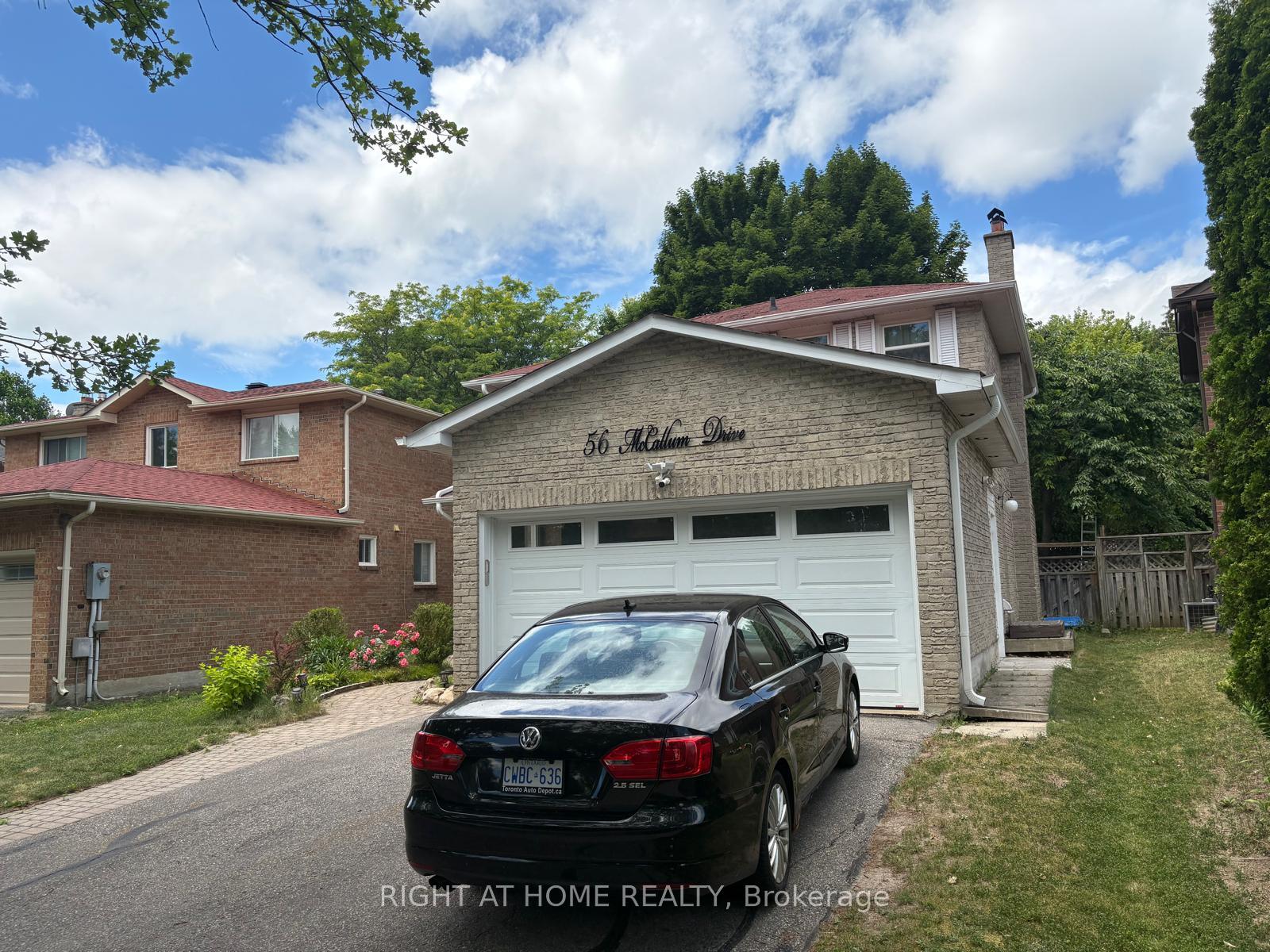 56 Mccallum Drive Basement, Richmond Hill, ON L4C 7S8