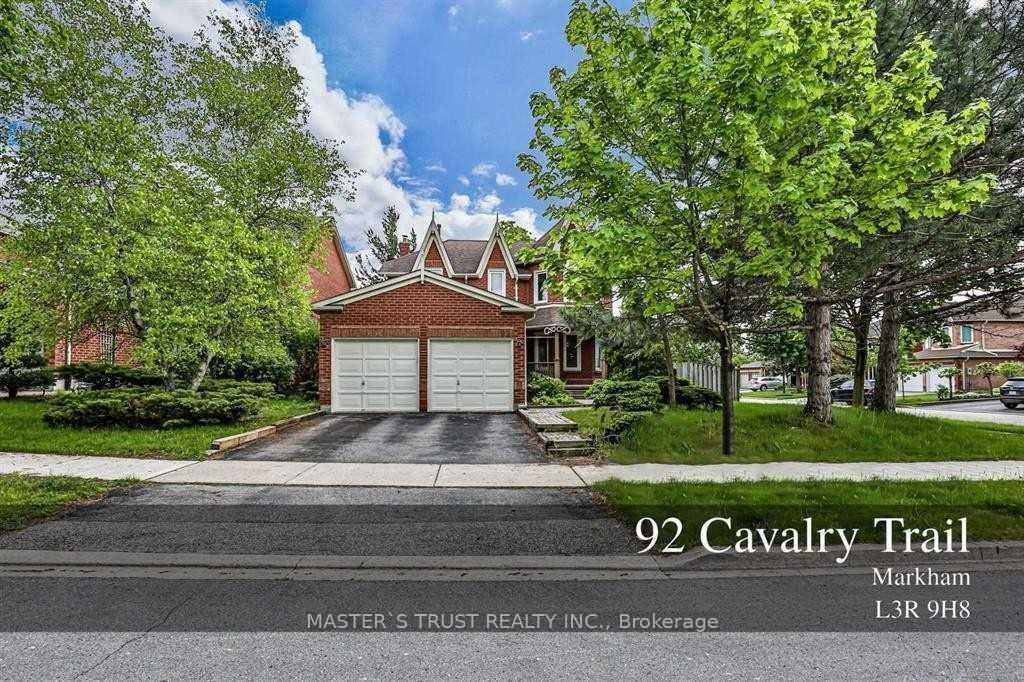 92 CAVALRY Trail, Markham, ON L3R 9H8