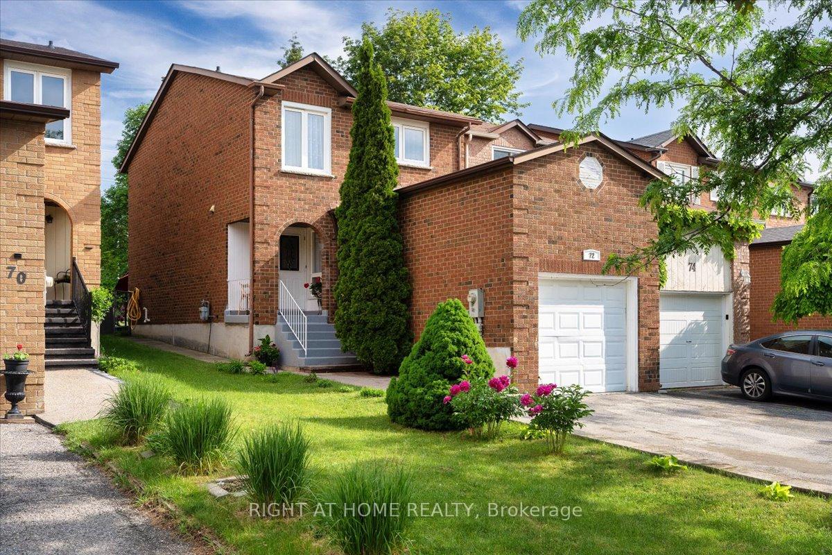 72 Rejane Crescent, Vaughan, ON L4J 5A5