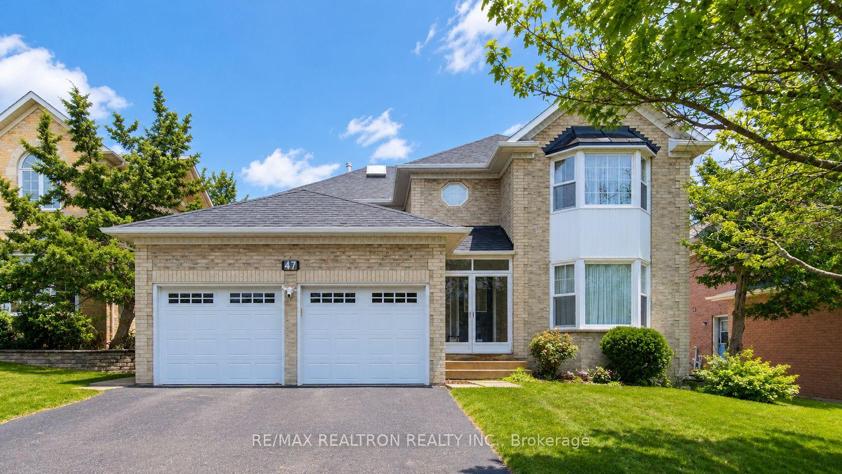 47 Central Park Drive, Markham, ON L3P 7S3