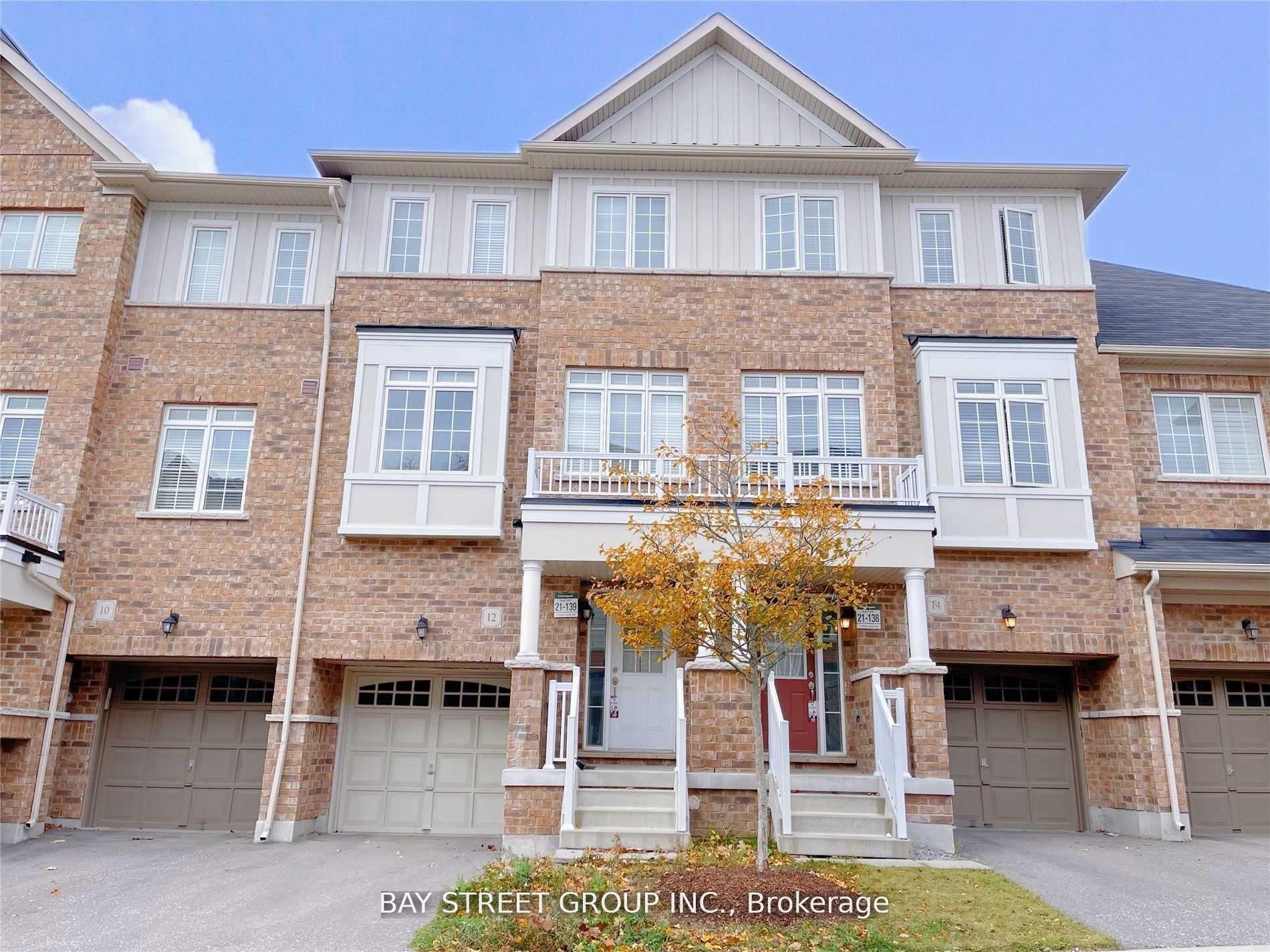 12 FANNY GROVE Way, Markham, ON L6E 0T7