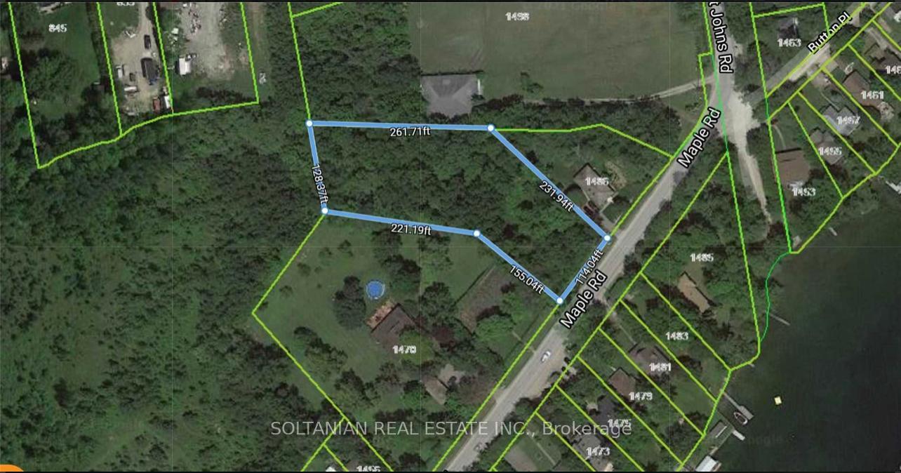 1472 Maple Road W, Innisfil, ON L9S 4R1