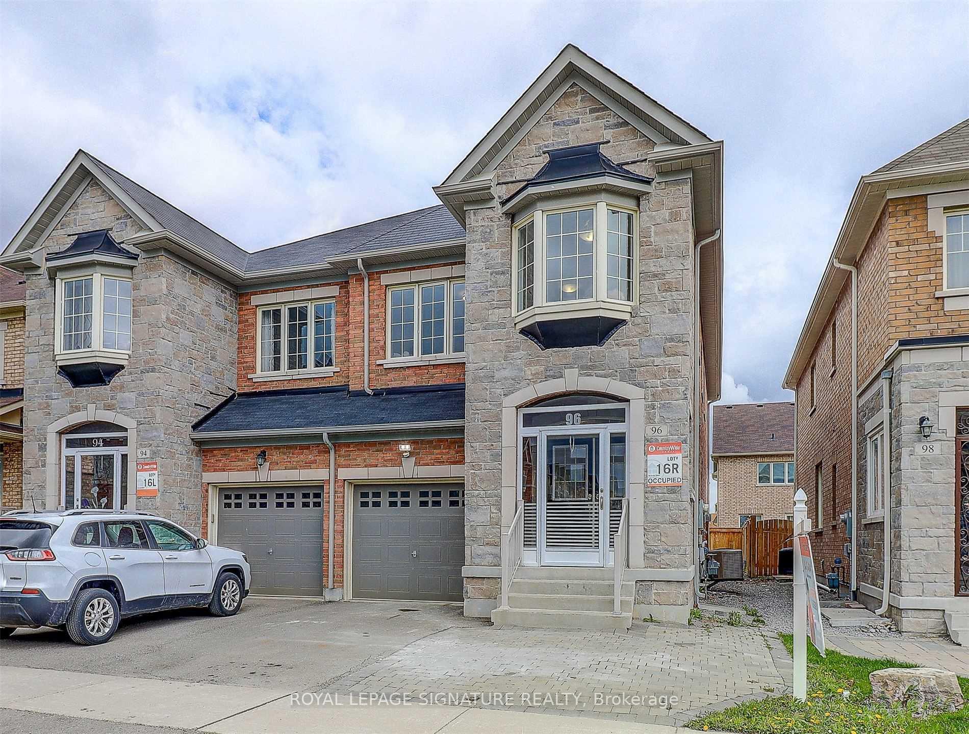 96 Memon Place Bsmt, Markham, ON L6E 0R9