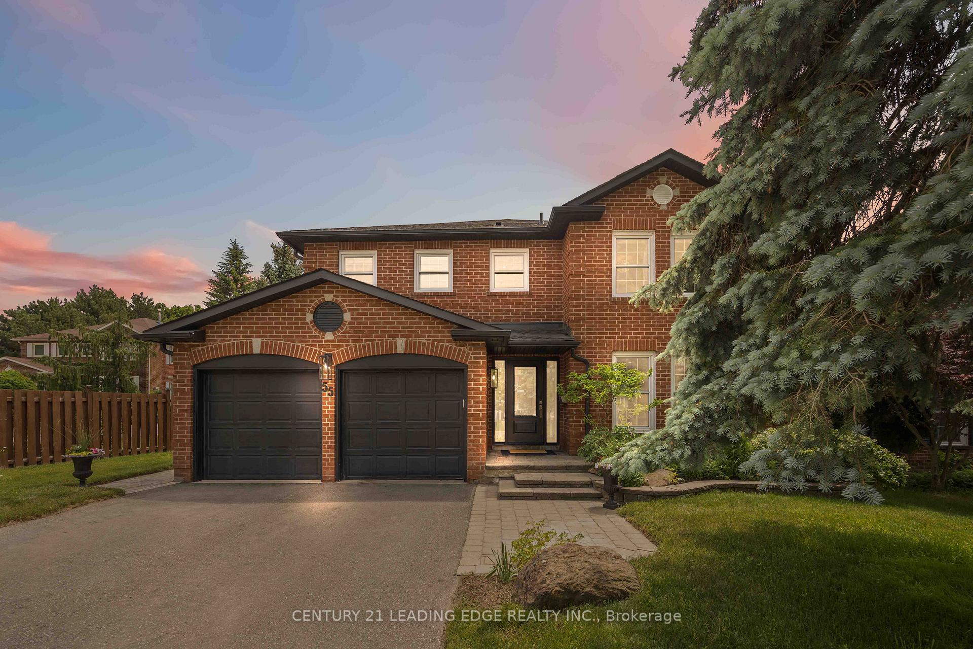55 McCarty Crescent, Markham, ON L3P 4R5
