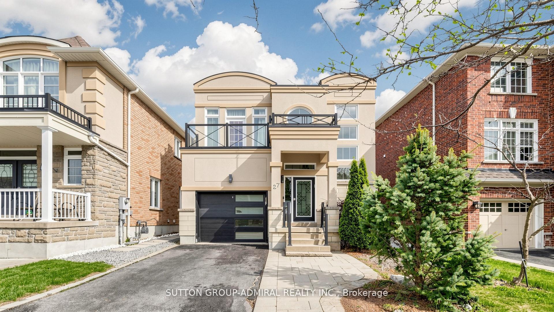 27 Asner Avenue, Vaughan, ON L6A 0W6