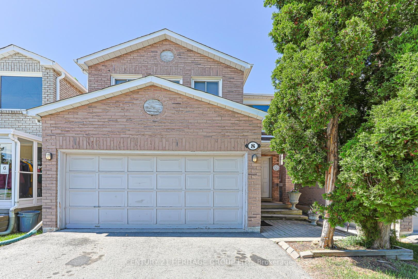 8 Millcroft Way, Vaughan, ON L4J 6P2
