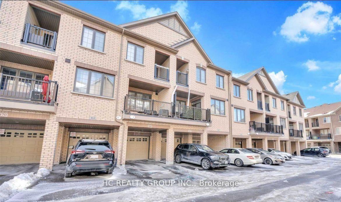 464 Arthur Bonner Avenue, Markham, ON L6B 1P6