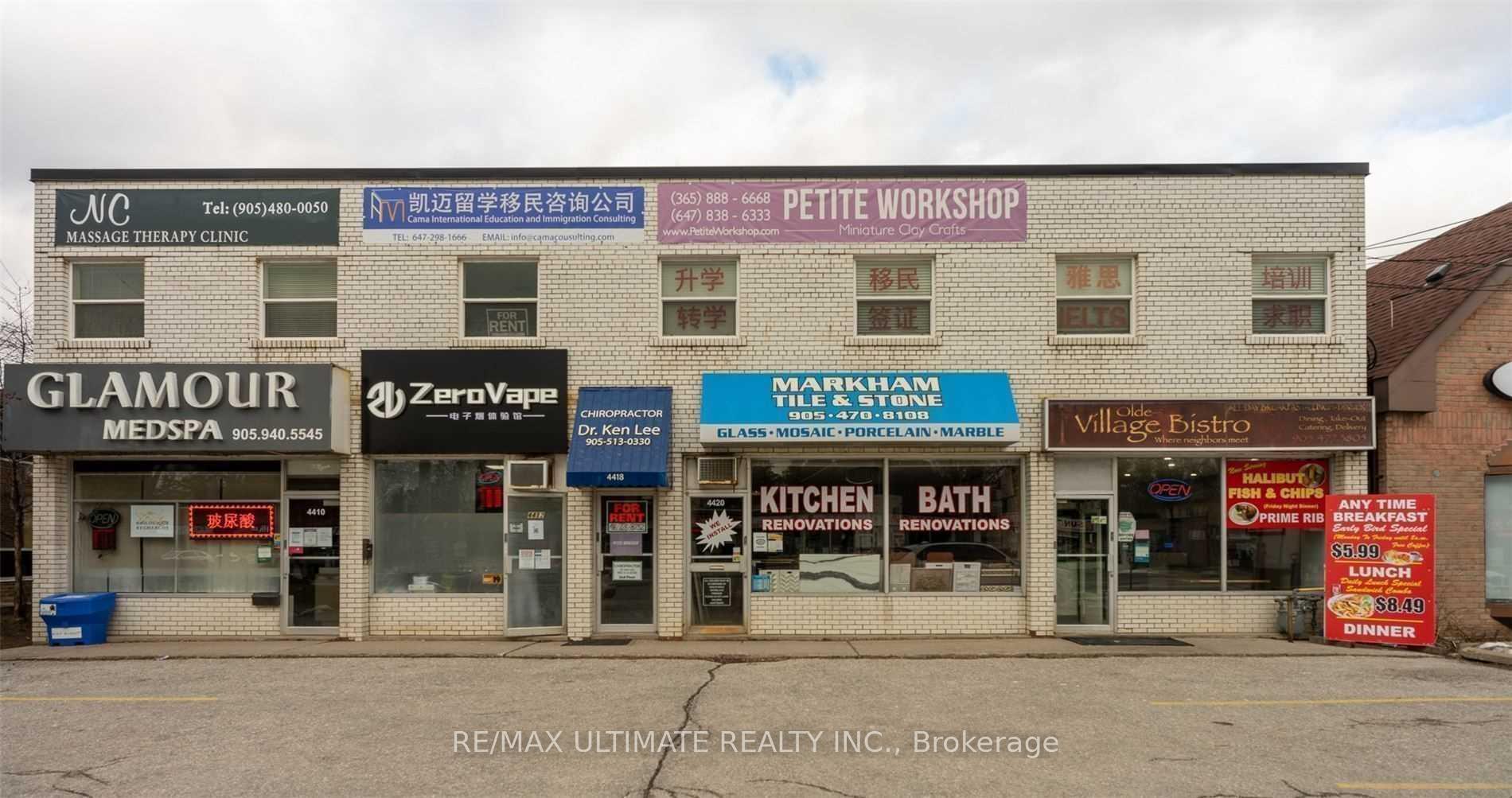 4418 Highway 7 Street E 203, Markham, ON L3R 1M2