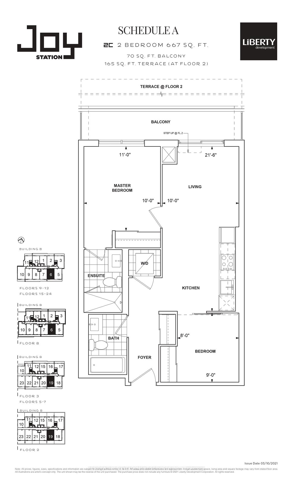 9751 Markham Road B-1806, Markham, ON L6E 0H8