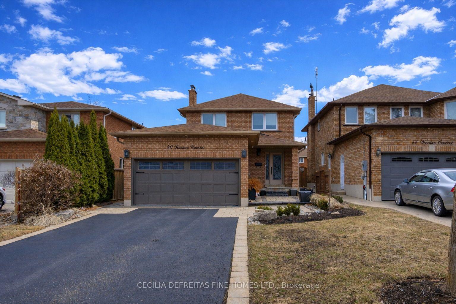 40 Venetian Crescent Bsmt, Vaughan, ON L4L 5E5