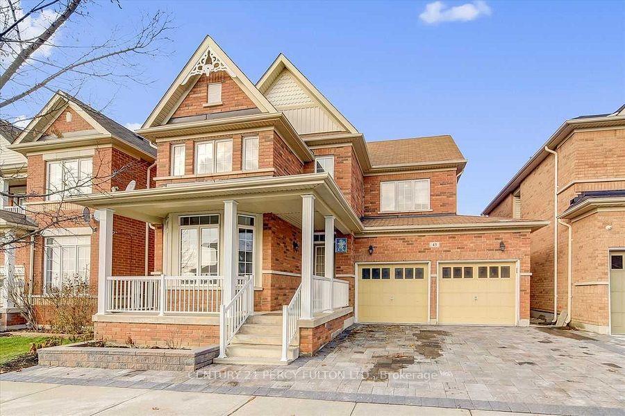 43 Condarcuri Crescent, Markham, ON L6B 0G9