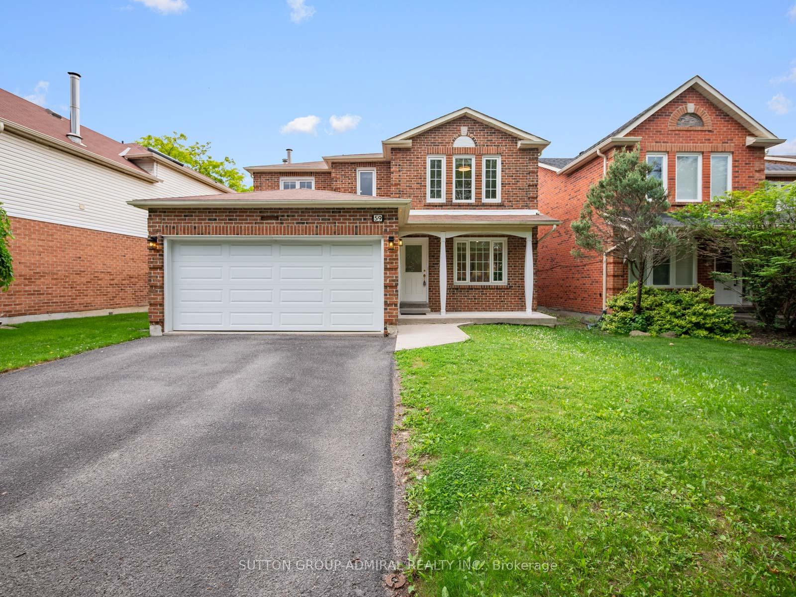 59 Zahavy Drive, Vaughan, ON L4J 7R7